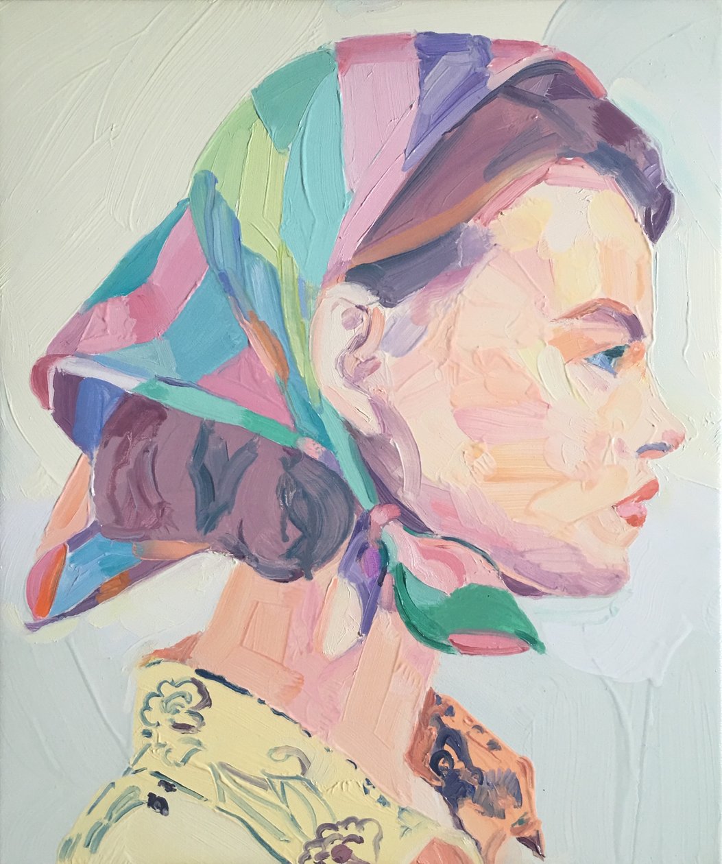 "Firme", 2018 de Barbara Hoogeweegen
