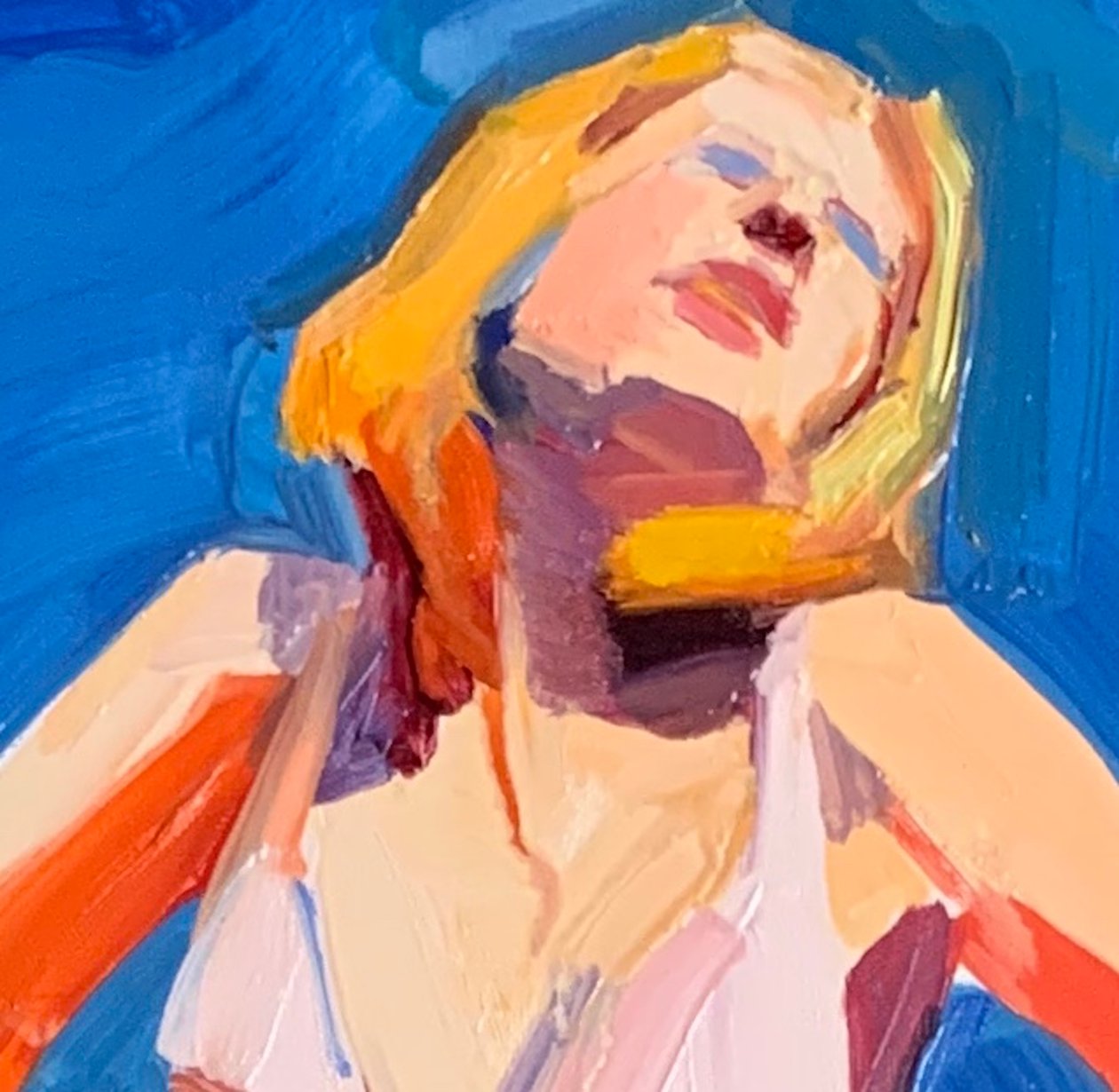 "Surge", 2020 de Barbara Hoogeweegen