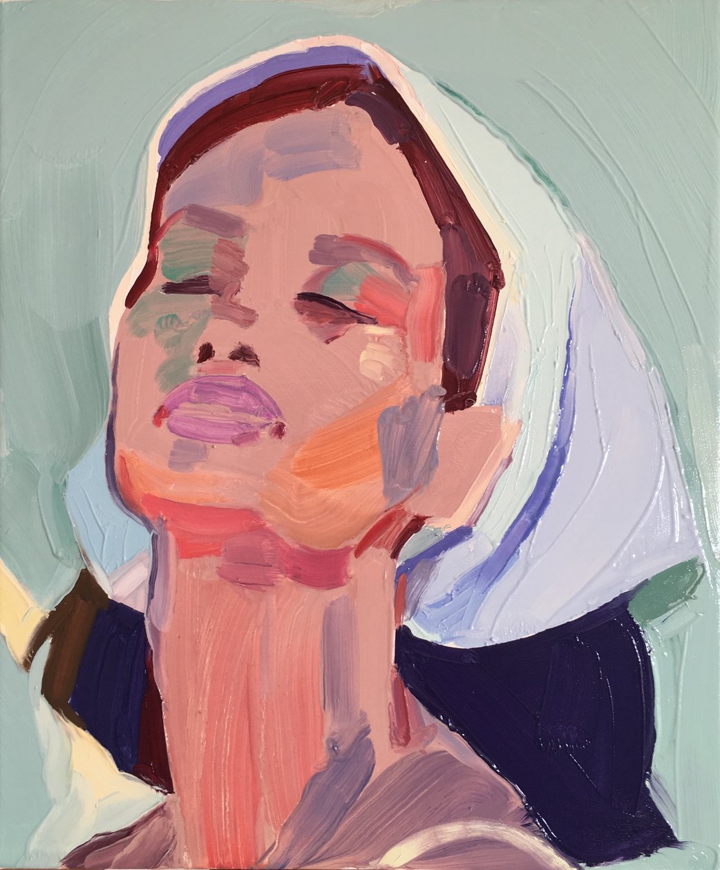 "Lei sobre o Direito", 2018 de Barbara Hoogeweegen