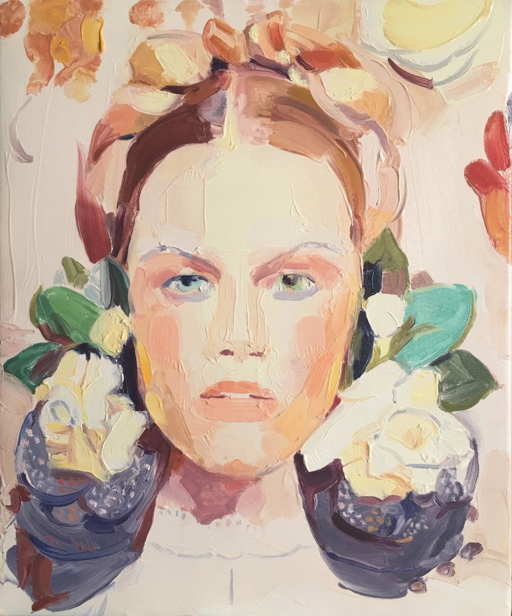 "White Russian", 2018 de Barbara Hoogeweegen