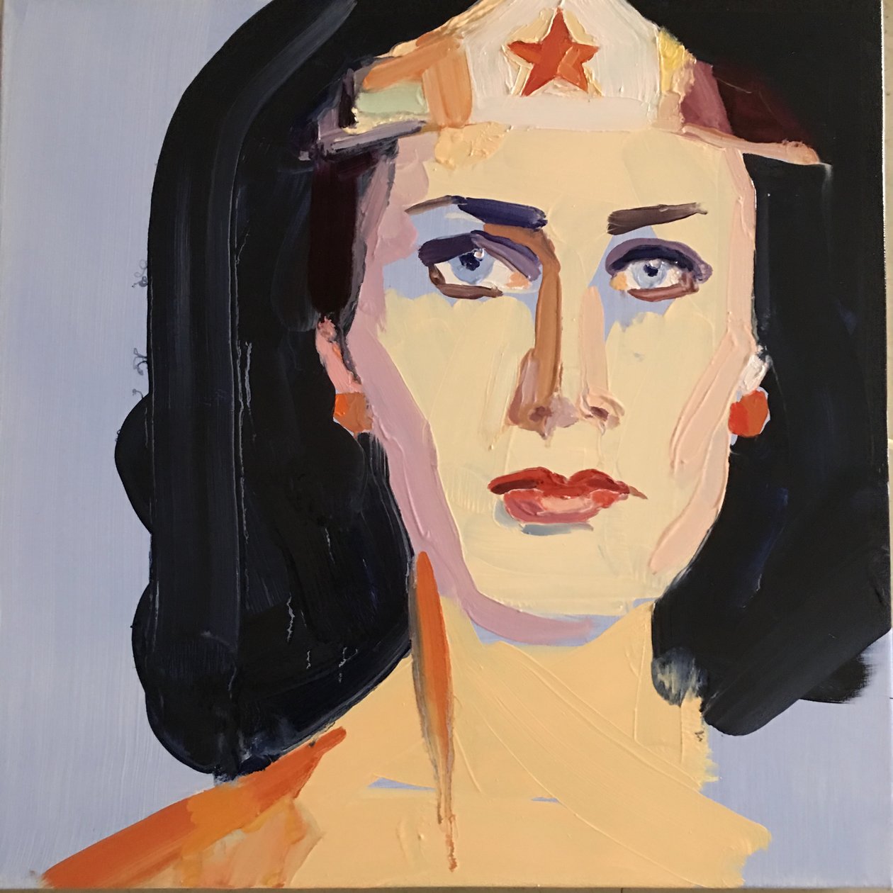 Mulher maravilha, 2016 de Barbara Hoogeweegen