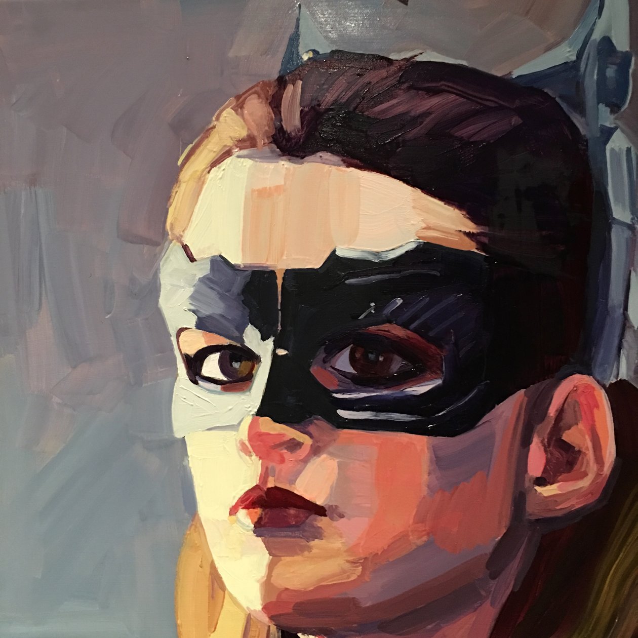 super-herói, 2016 de Barbara Hoogeweegen