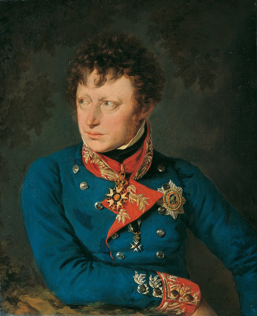 O Tenente-General Bávaro Clemens Freiherr von Raglovich de Barbara Krafft