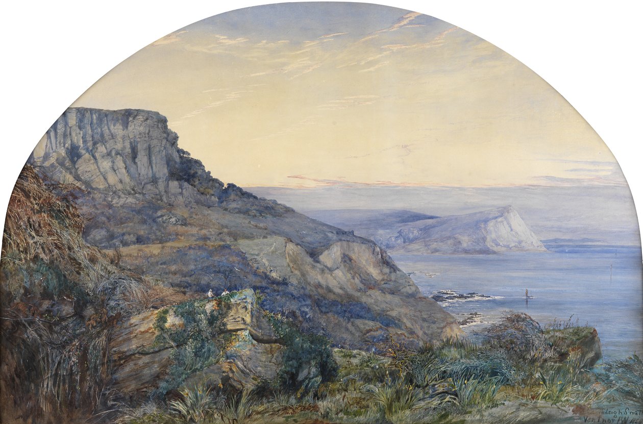 Ventnor, Ilha de Wight, 1856 de Barbara Leigh Smith Bodichon