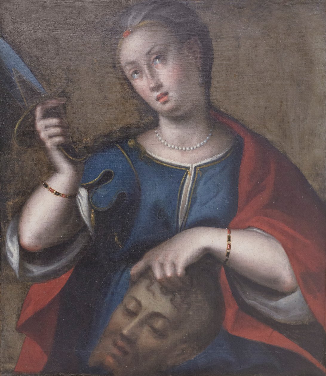 Judite e Holofernes (pintura) de Barbara Longhi