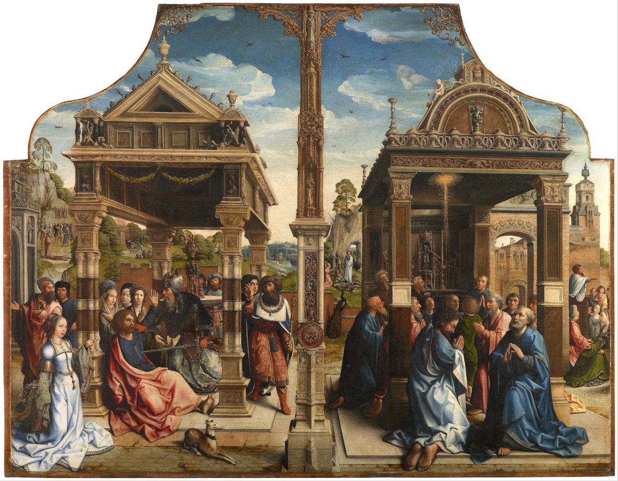 Retábulo dos Santos Tomás e Matias de Barend van Orley