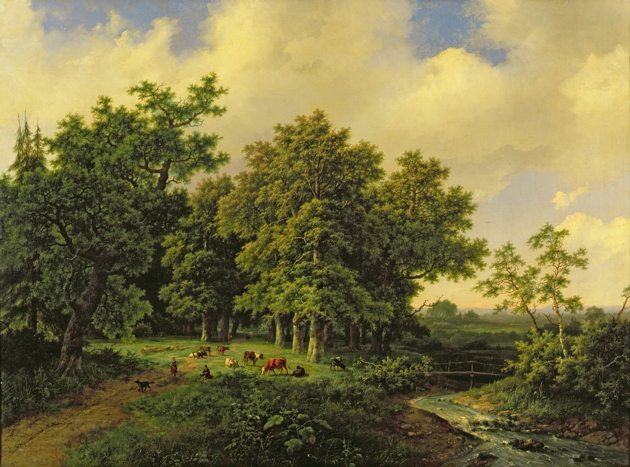Panorama de Barend Cornelis Koekkoek