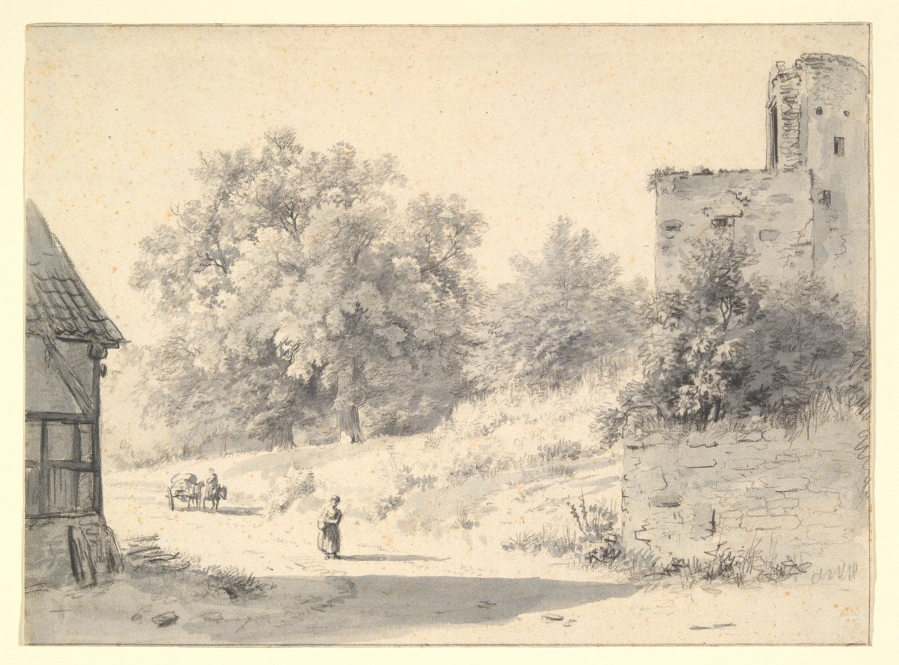 Paisagem de Barend Cornelis Koekkoek