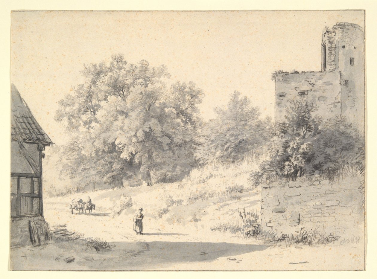 Paisagem de Barend Cornelis Koekkoek