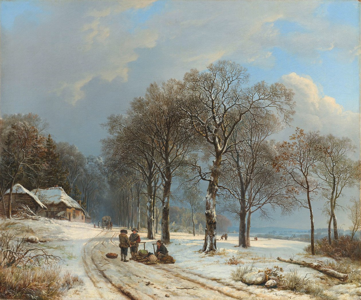 Paisagem de Inverno
Paisagem de Inverno de Barend Cornelis Koekkoek