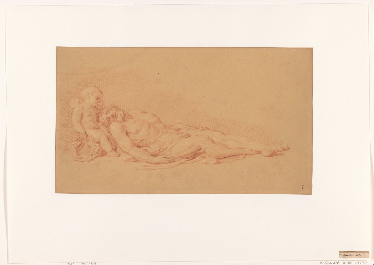 O corpo de Cristo de Barend Graat