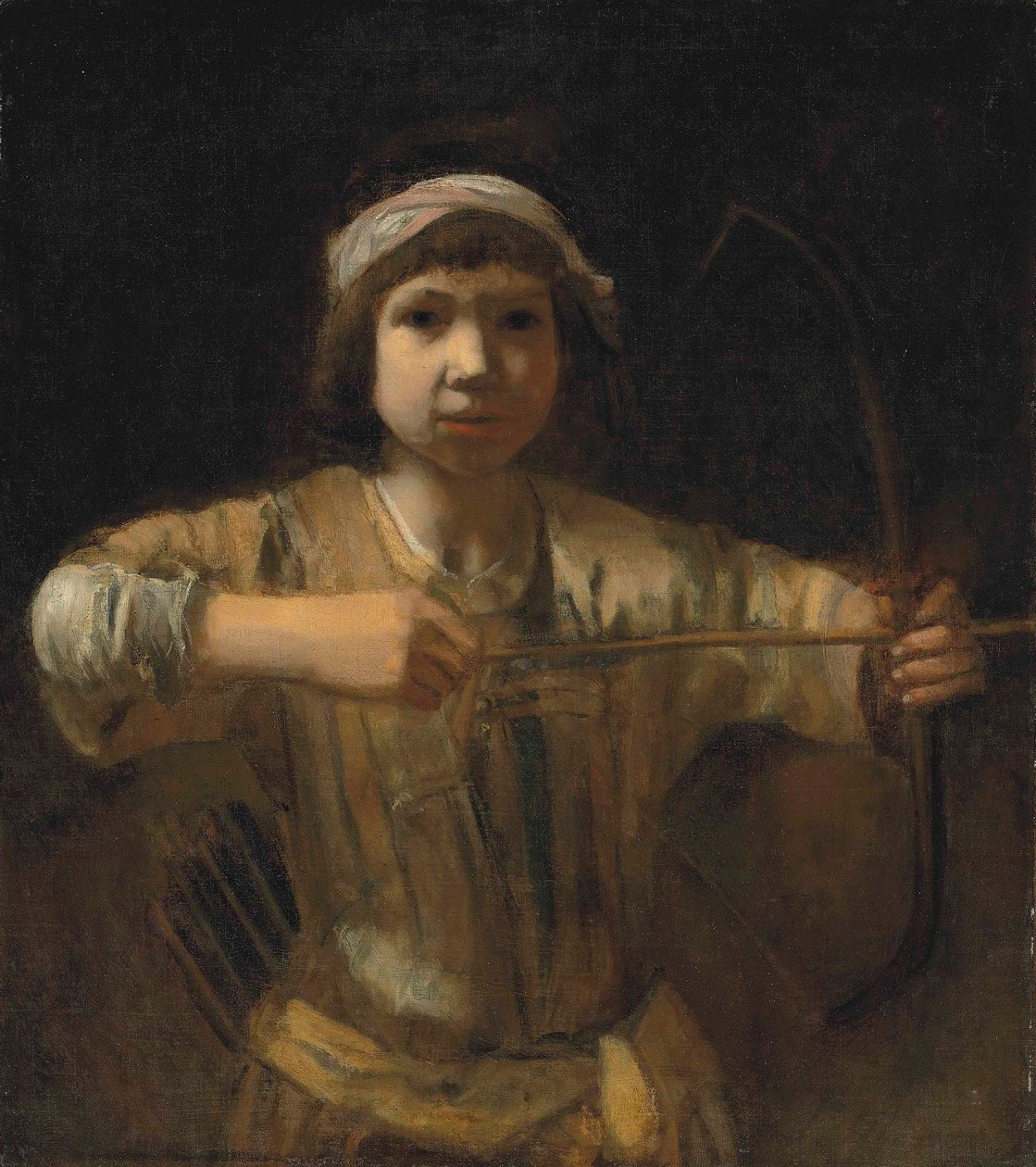Ismael com um arco e uma flecha de Barent Fabritius