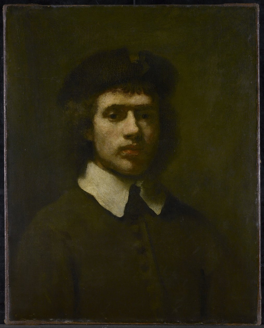 Auto-retrato, c.1650 de Barent Fabritius