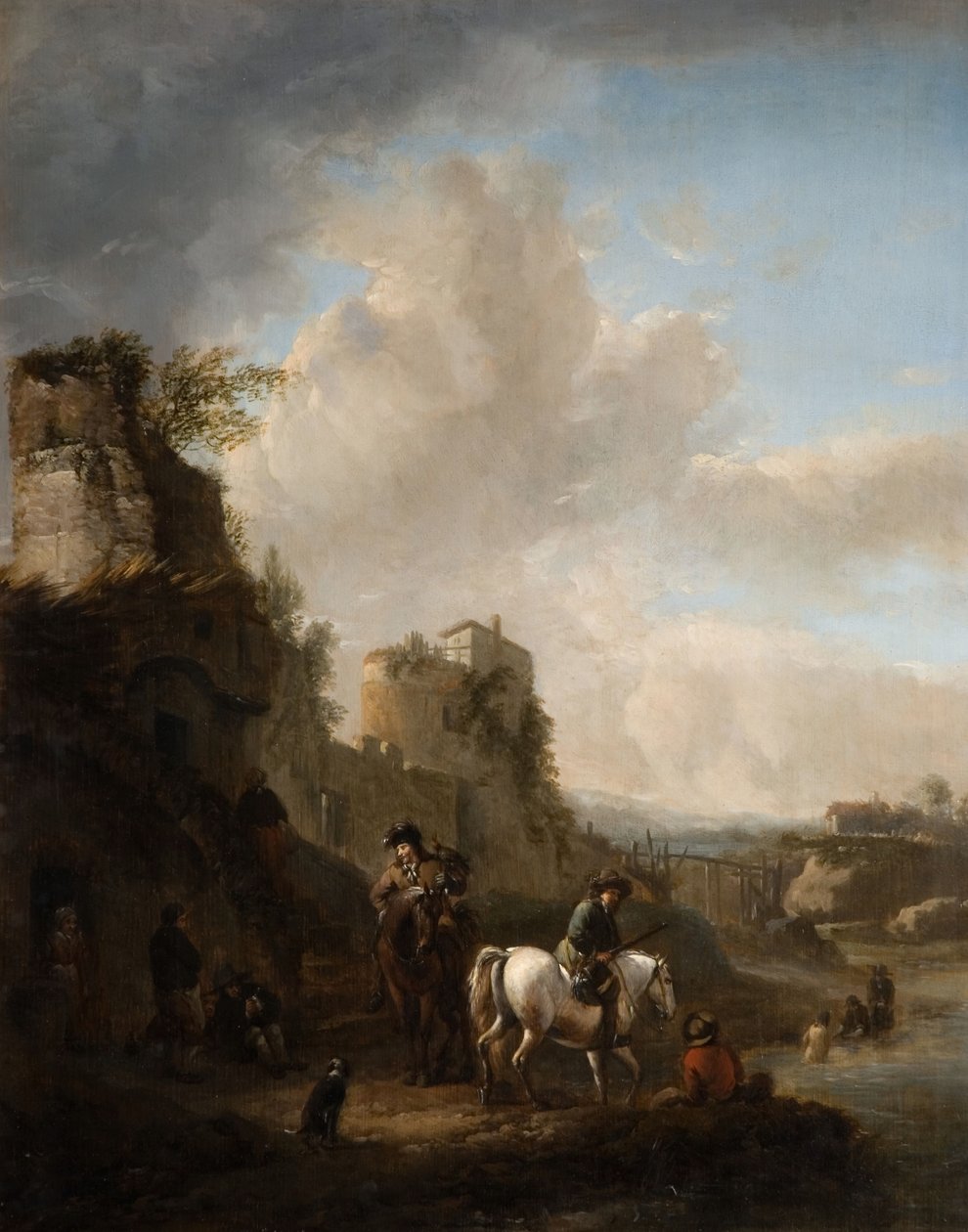 O Ford, 1655-1665. de Barent Gael