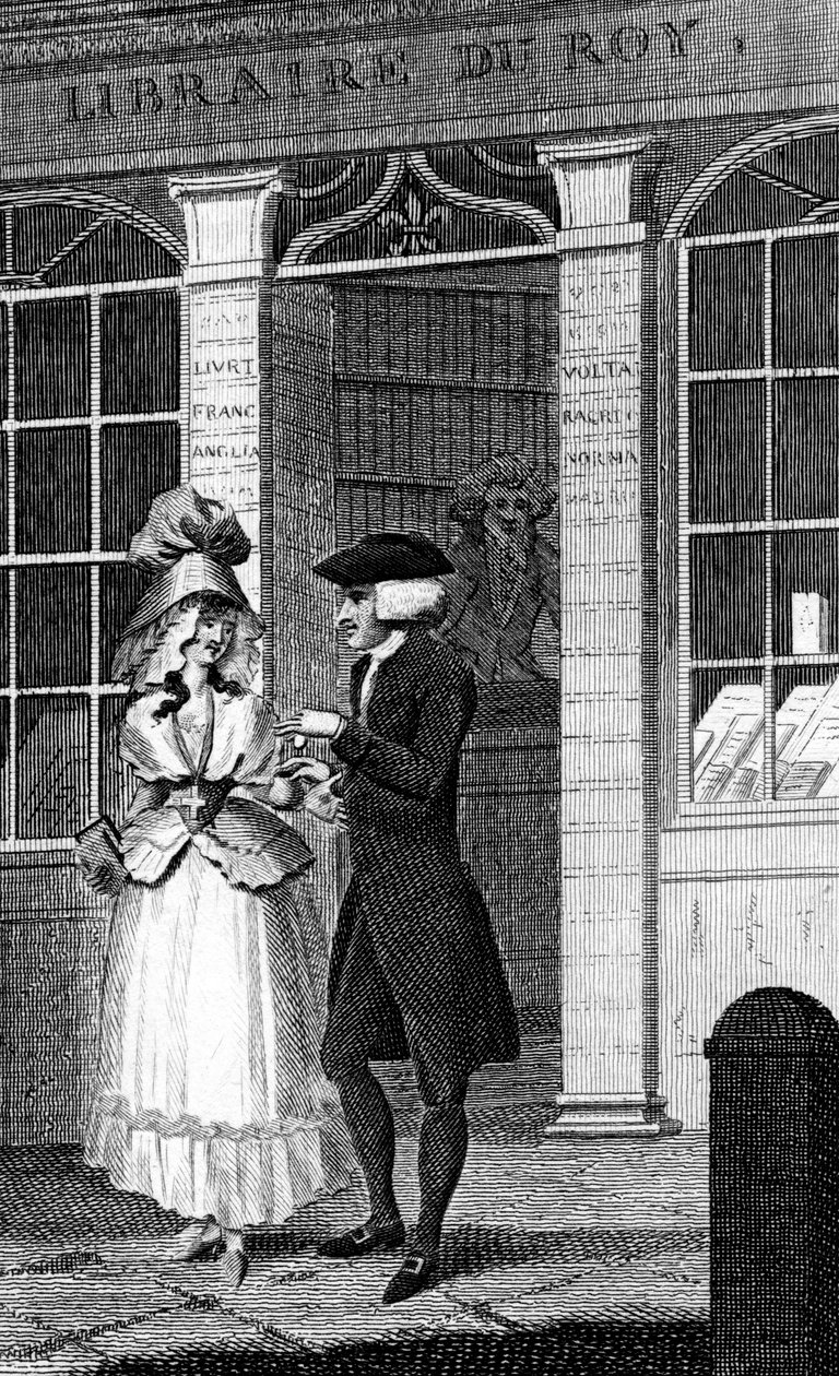 A menina da sala, 1793. de Barlow