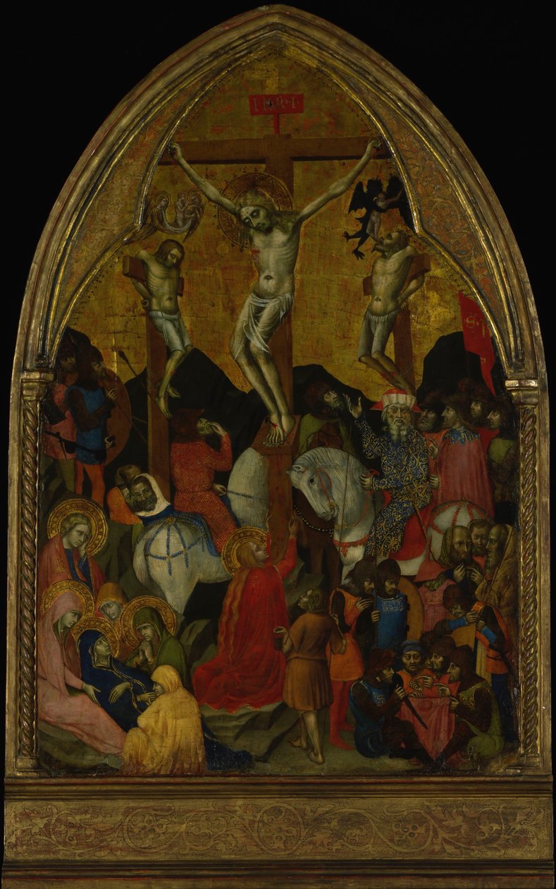 Crucificação de Barnaba da Modena