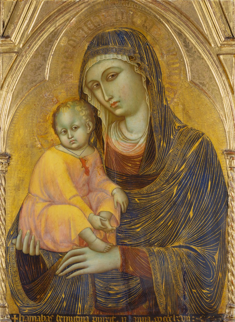 Nossa Senhora e o Menino de Barnaba da Modena