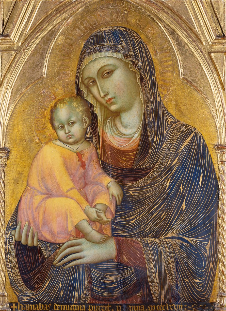 Nossa Senhora e o Menino de Barnaba da Modena