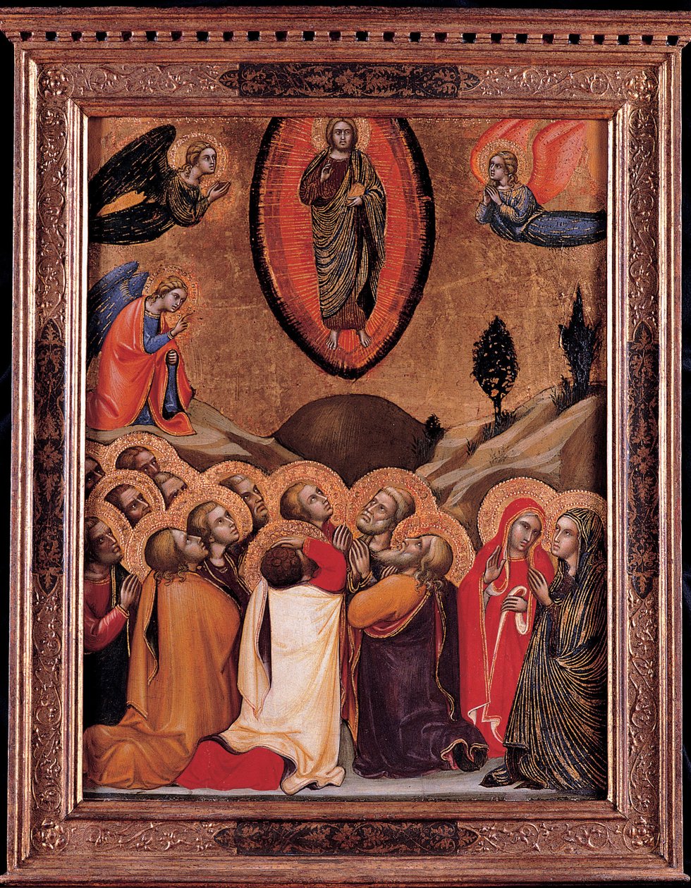 A Ascensão, 1374 de Barnaba da Modena