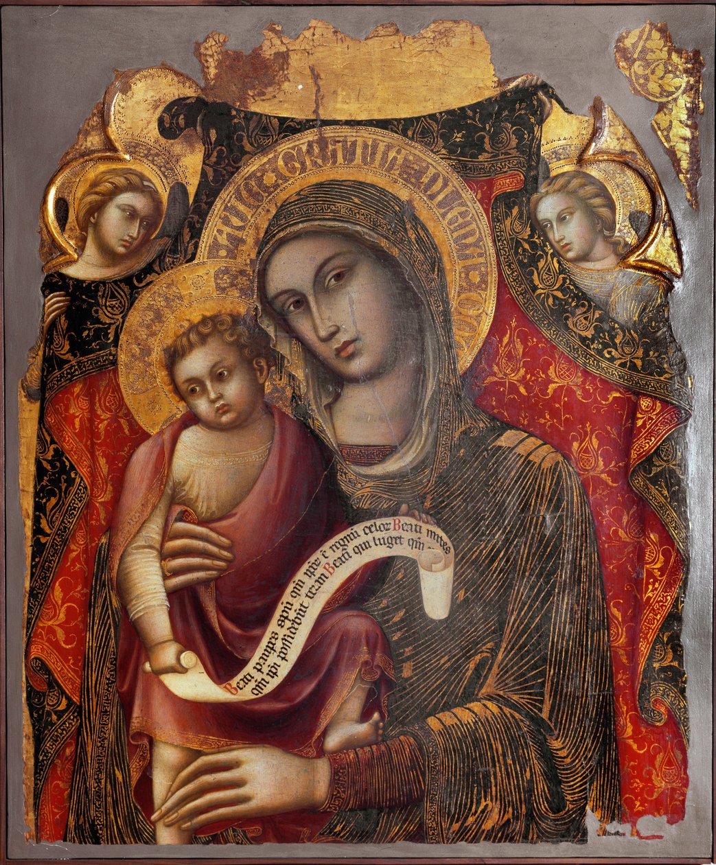 Virgem com criança (Pintura de Barnaba da Modena