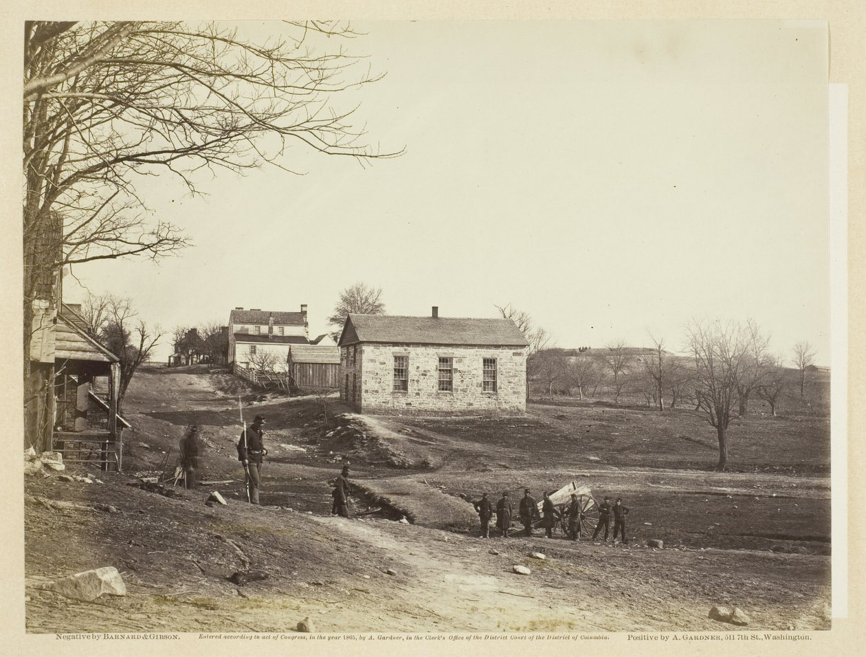 Igreja de Pedra, Centreville, Virgínia de Barnard and Gibson