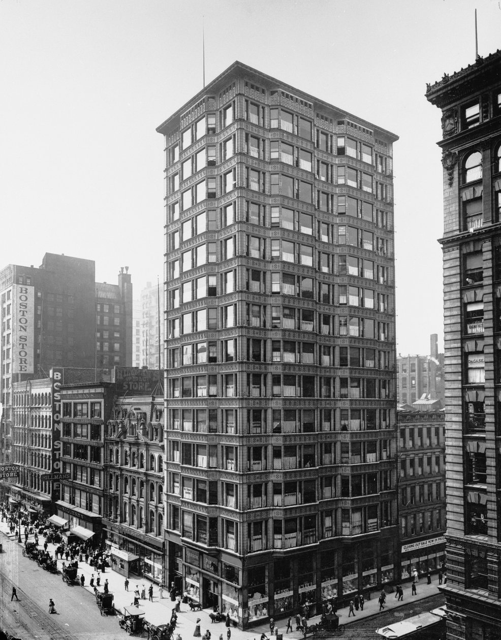Edifício Reliance, Chicago, Illinois, EUA de Barnes and Crosby