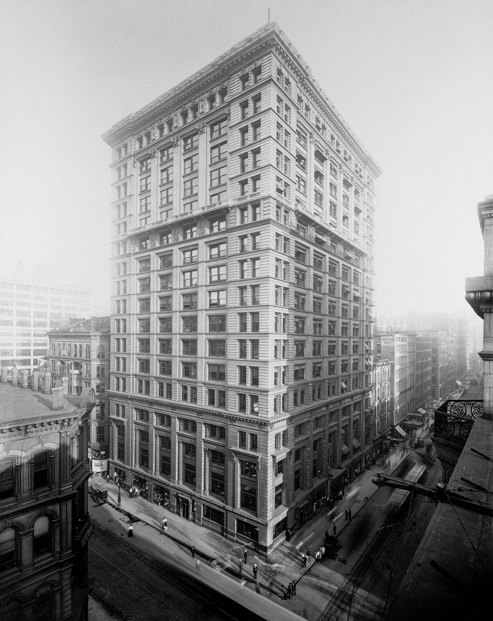Edifício Tribune, Chicago, Illinois, EUA de Barnes and Crosby