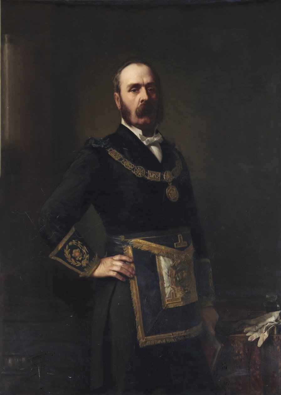 Sir John Braddick Monckton, 1883 de Barnett Samuel Marks
