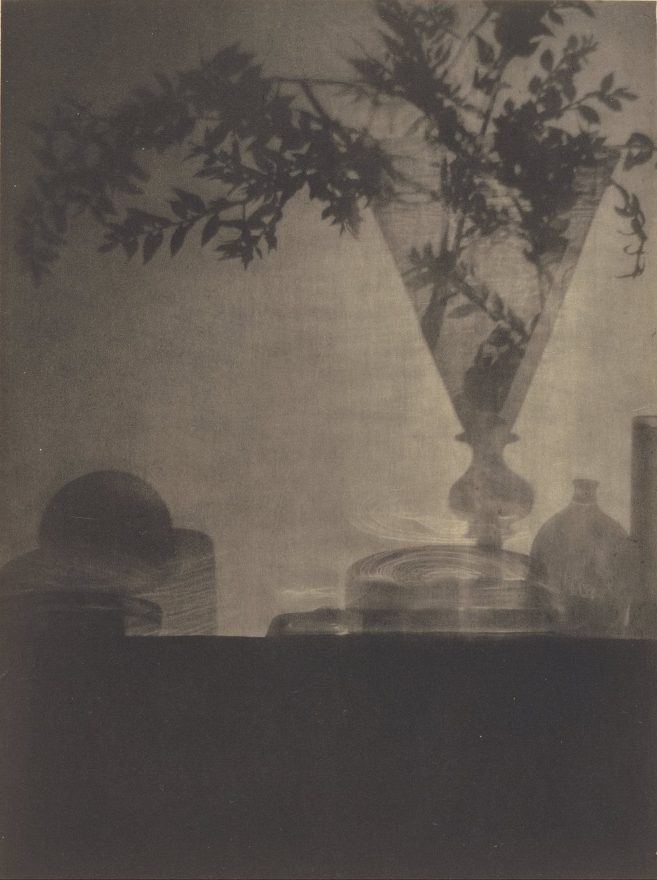 Vidro e Sombras de Baron Adolf De Meyer