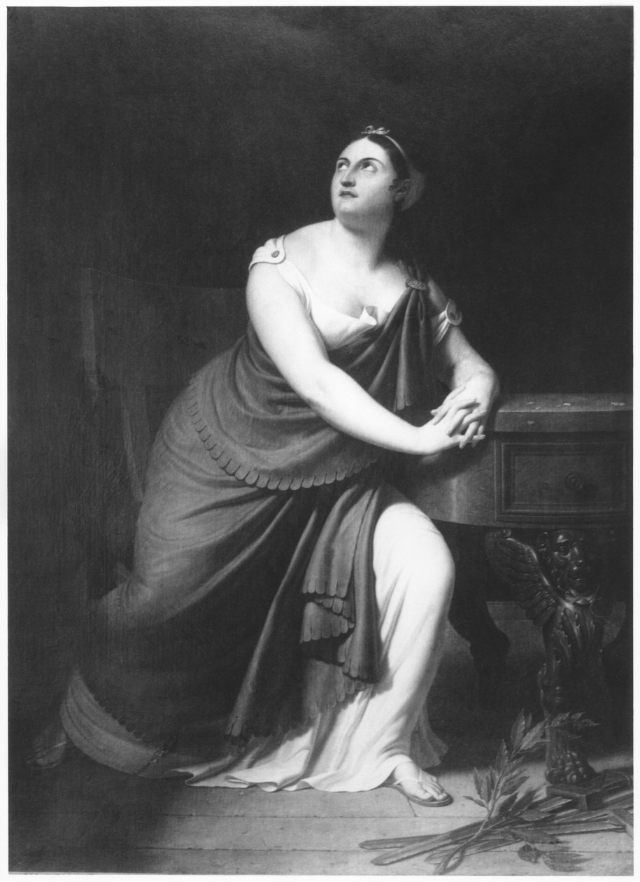 Miss George de Antoine Jean Gros