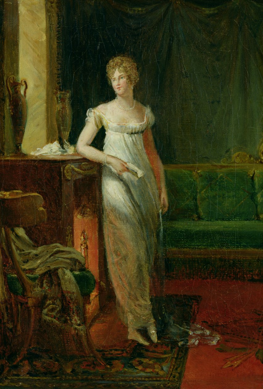 Catherine Worlee (1762-1835) Duquesa de Talleyrand-Périgord, 1805 de Baron François Pascal Simon Gérard