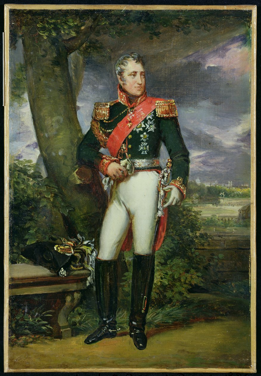 Charles-André (1764-1832) Conde Pozzo di Borgo, 1824 de Baron François Pascal Simon Gérard