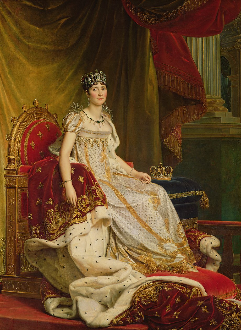 Imperatriz Josefina (1763-1814) 1808 de Baron François Pascal Simon Gérard