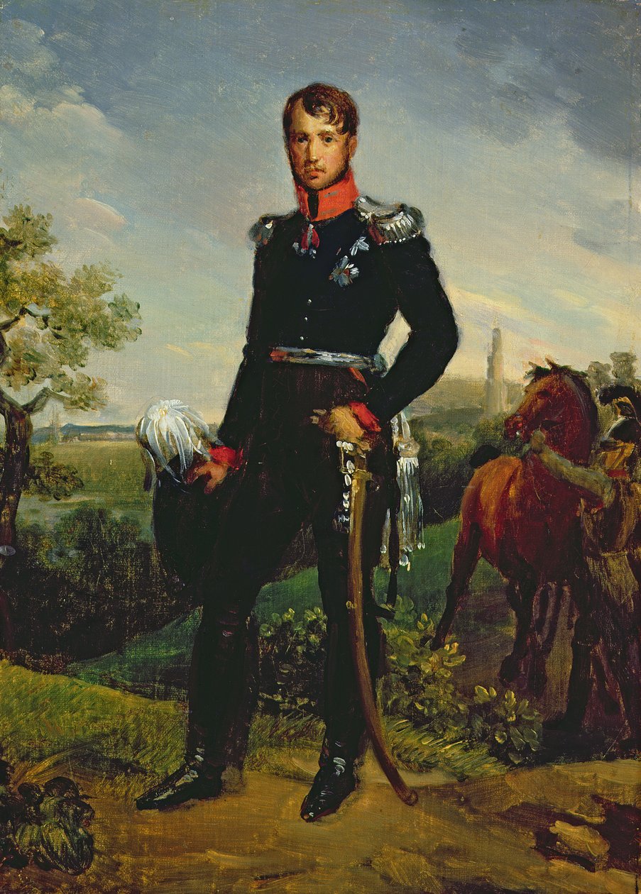Frederico Guilherme III (1770-1840) Rei da Prússia, 1814 de Baron François Pascal Simon Gérard
