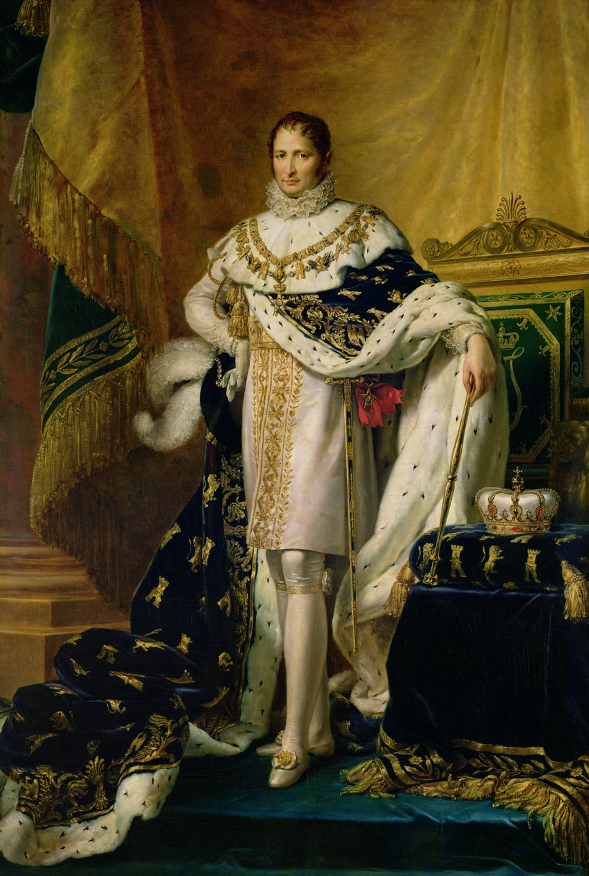 Joseph Bonaparte (1768-1844) depois de 1808 de Baron François Pascal Simon Gérard