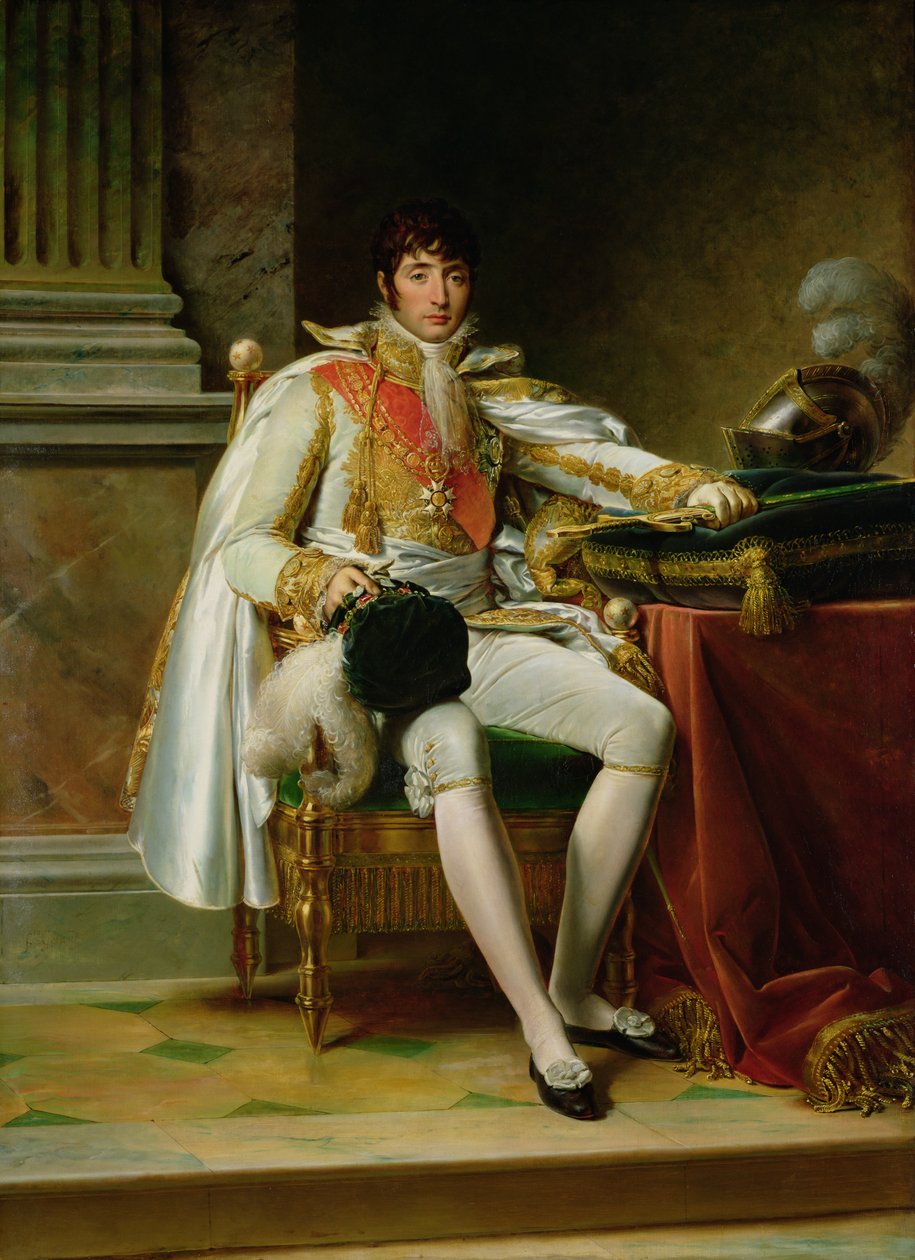 Louis Bonaparte (1778-1846) 1806 de Baron François Pascal Simon Gérard