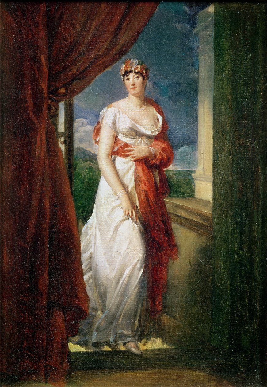 Madame Tallien (1773-1835) de Baron François Pascal Simon Gérard
