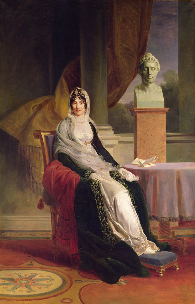 Marie-Laetitia Ramolino (1750-1836) 1803 de Baron François Pascal Simon Gérard