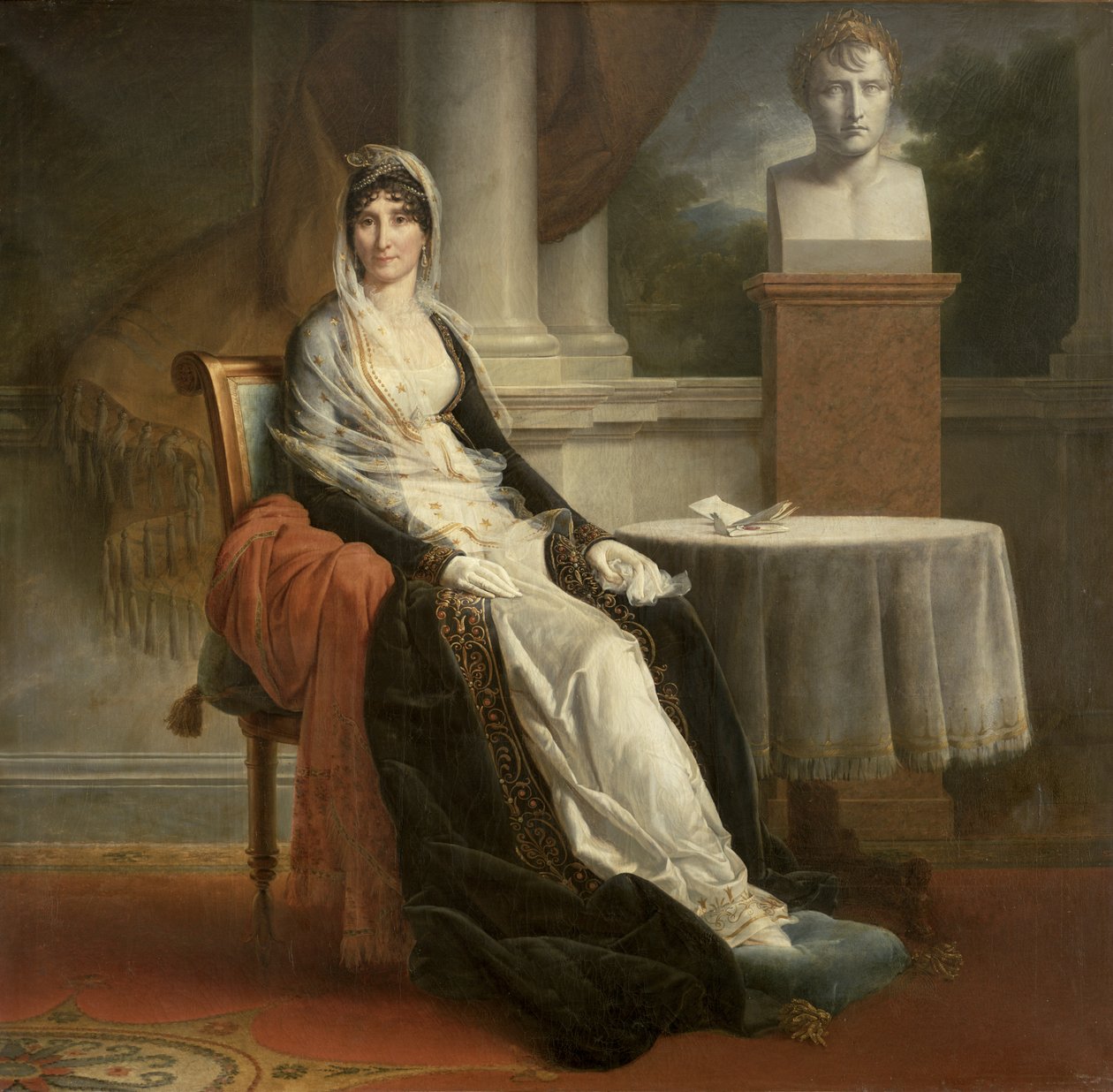 Marie-Laetitia Ramolino (1750-1836) 1803 de Baron François Pascal Simon Gérard