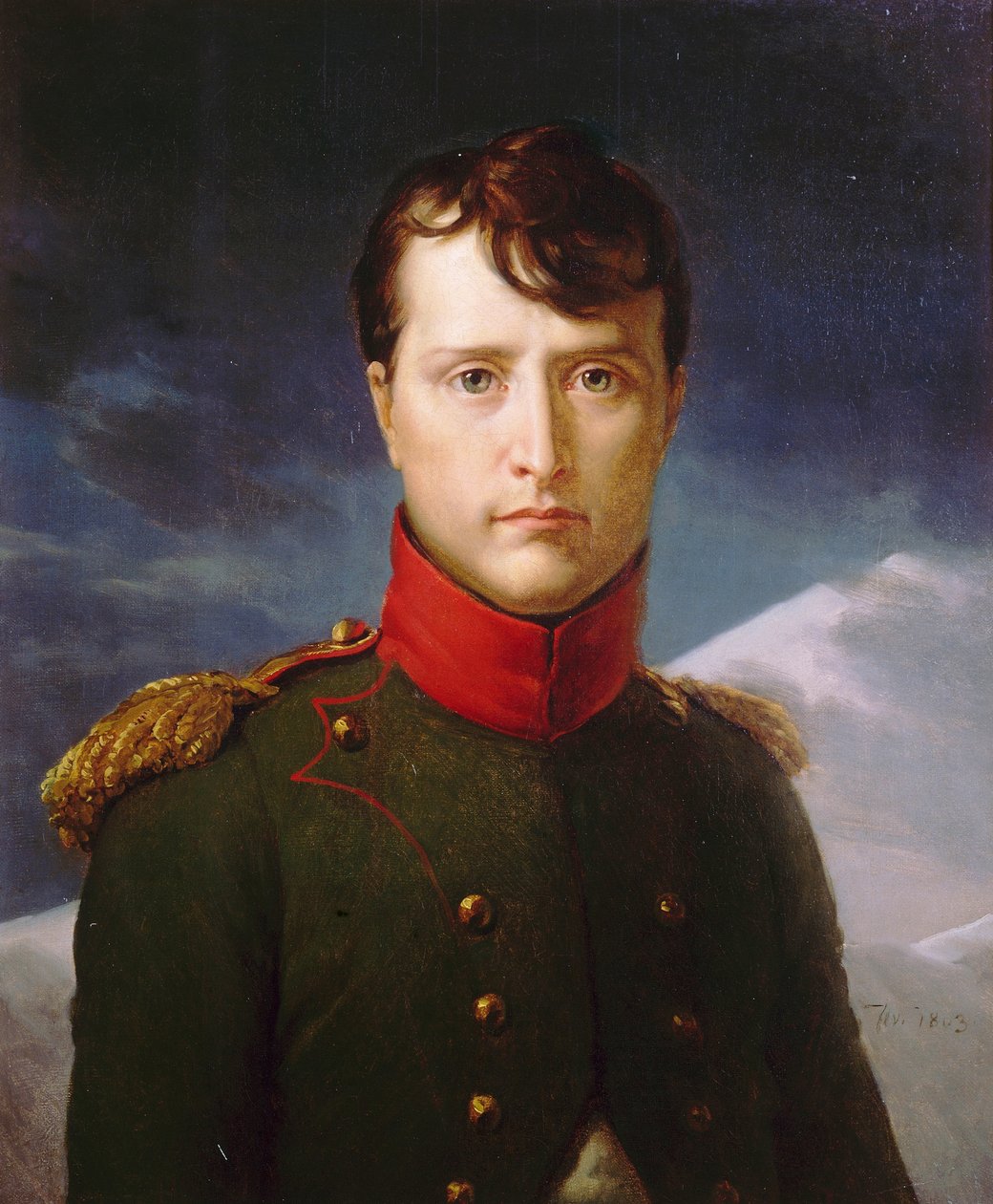 Napoleão Bonaparte Primeiro Cônsul de Baron François Pascal Simon Gérard