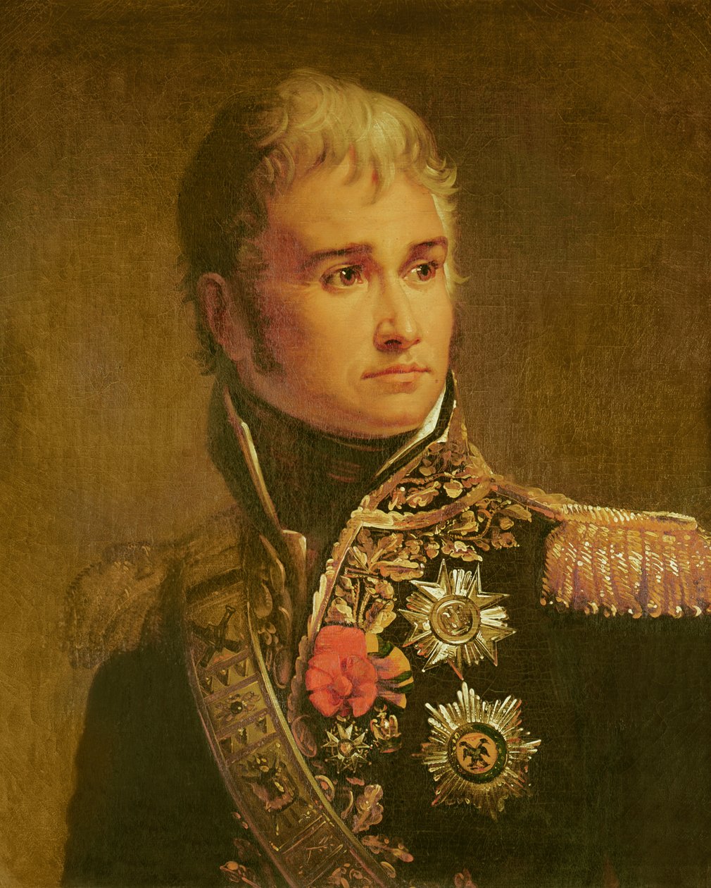 Retrato de Jean Lannes (1769-1809) Duque de Montebello de Baron François Pascal Simon Gérard