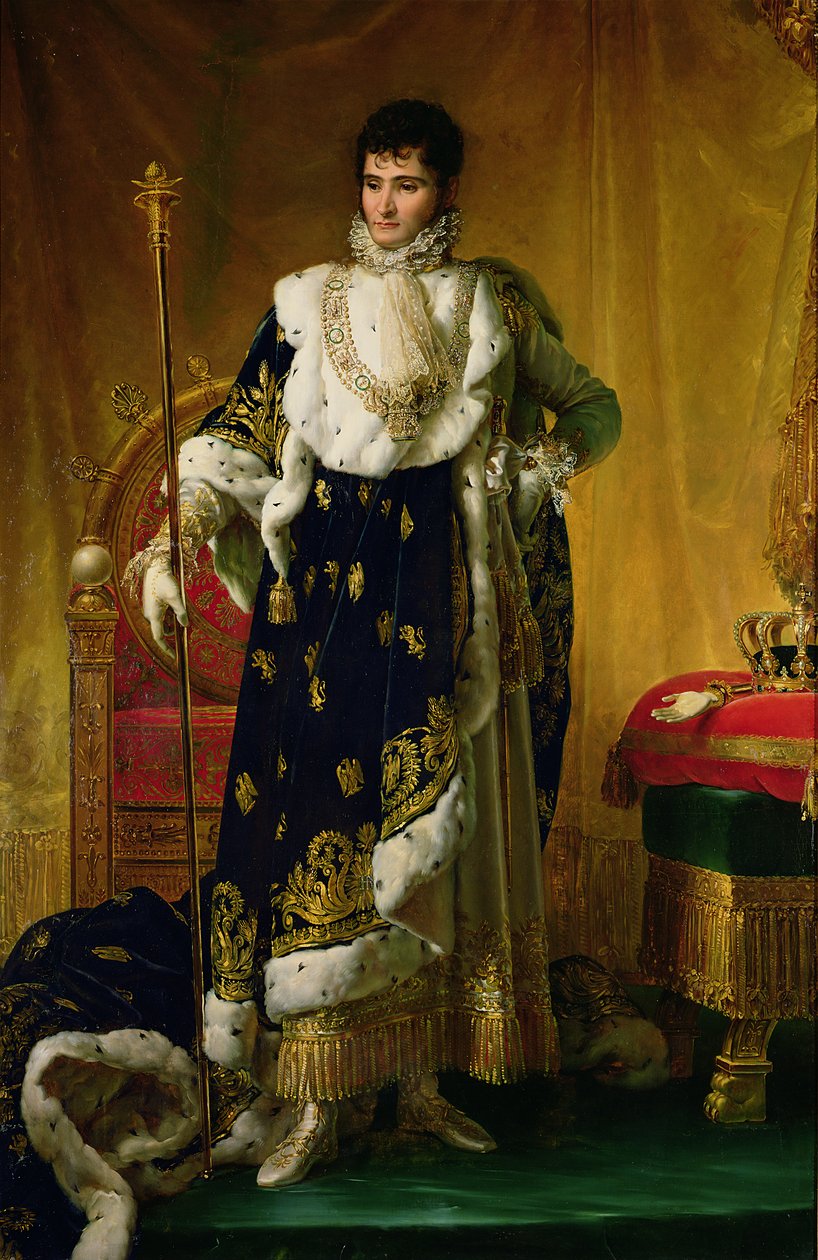 Retrato de Jerome Bonaparte (1784-1860) Rei da Vestfália, 1811 de Baron François Pascal Simon Gérard