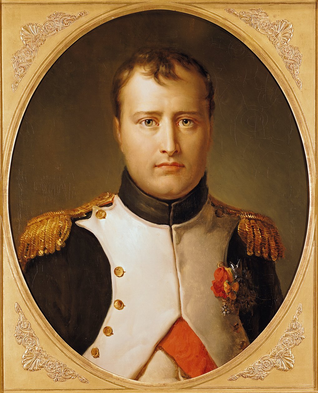 Retrato de Napoleão (1769-1821) em uniforme de Baron François Pascal Simon Gérard