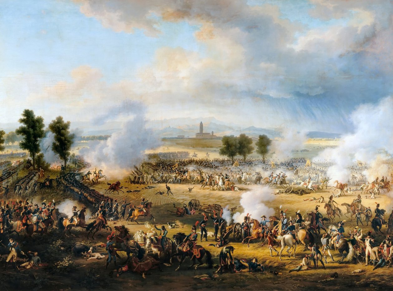 Batalha de Marengo Čeština de Baron Lejeune Louis François