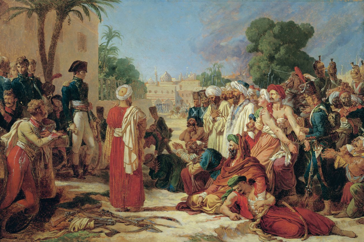 Bonaparte (1769-1821) em Cairo de Baron Pierre Narcisse Guerin
