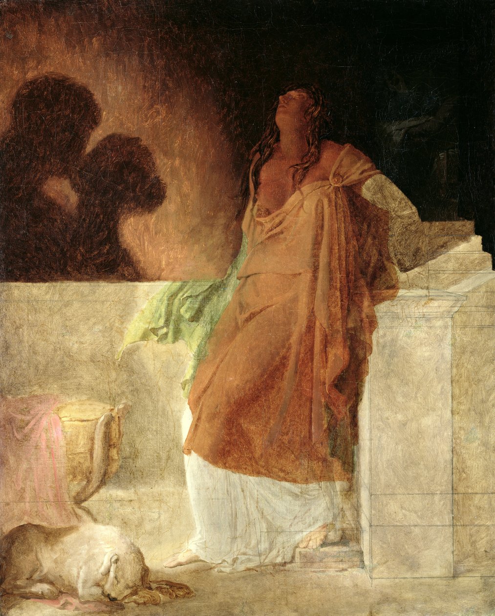 Ciúmes de Baron Pierre Narcisse Guerin