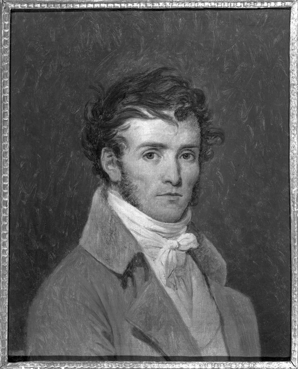 Auto-retrato de Baron Pierre-Narcisse Guerin