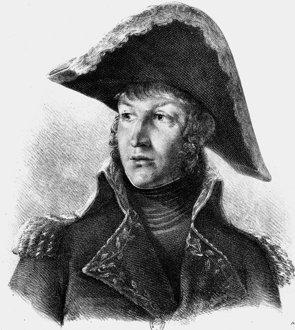 Jean Andoche Junot duque de Abrantes: genral francês (gravura) de Baron Antoine Jean (after) Gros