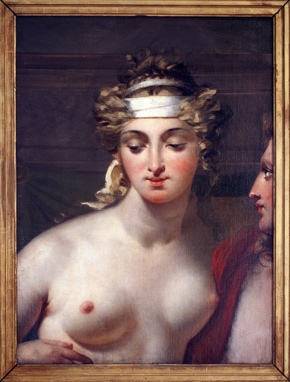 Fragmento do rapto de Helene, séculos XVIII-XIX de Baron Antoine Jean Gros