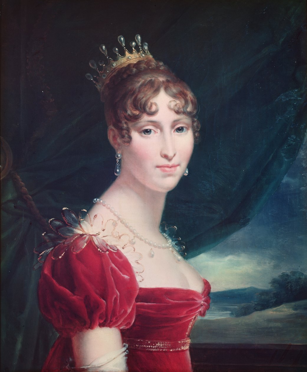 Hortênsia de Beauharnais de Baron François Pascal Simon Gérard